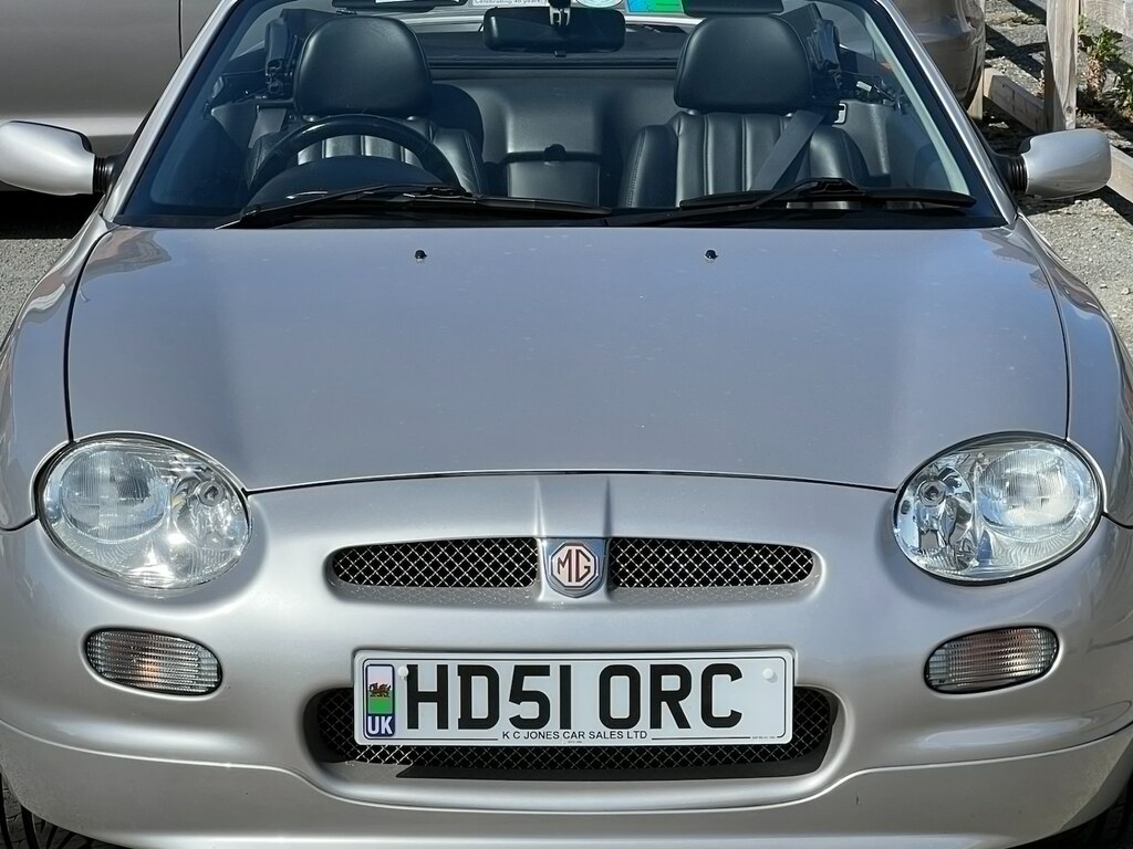MG MGF 1.8I Stepspeed Freestyle Silver #2