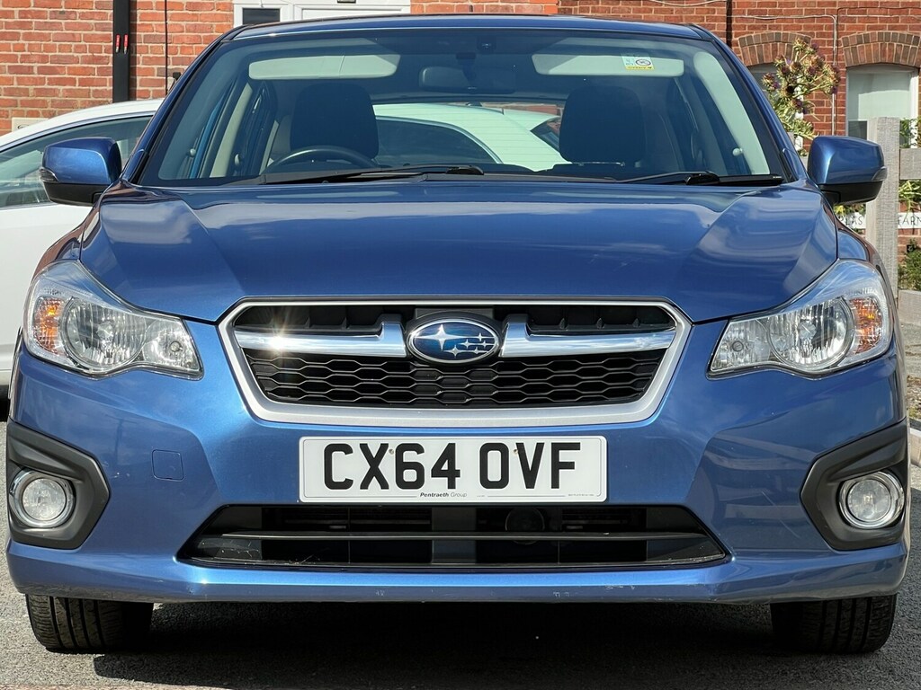 Subaru Impreza 1.6I Rc Low Miles 1 Previous Owner 4X4 Full Se Blue #6