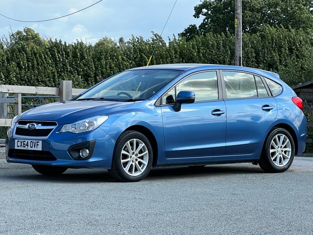 Subaru Impreza 1.6I Rc Low Miles 1 Previous Owner 4X4 Full Se Blue
