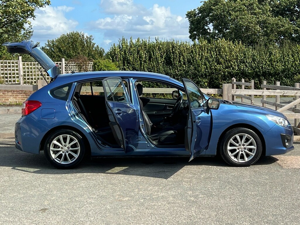 Subaru Impreza 1.6I Rc Low Miles 1 Previous Owner 4X4 Full Se Blue #4