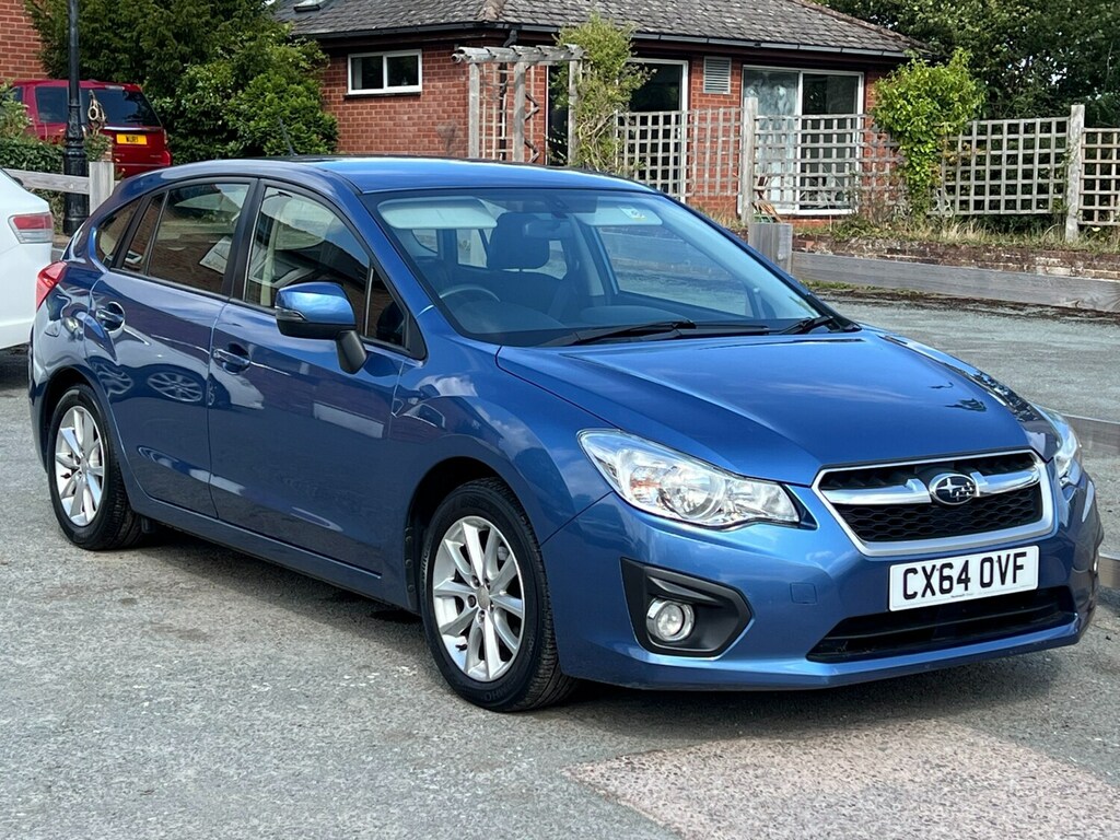 Subaru Impreza 1.6I Rc Low Miles 1 Previous Owner 4X4 Full Se Blue #5