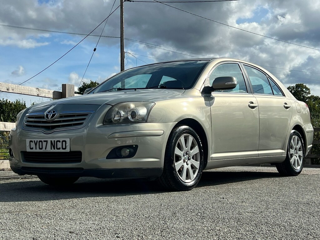 Toyota Avensis 1.8 Vvt-i Tr Local Car, Sold By Us Many Years Silver #2
