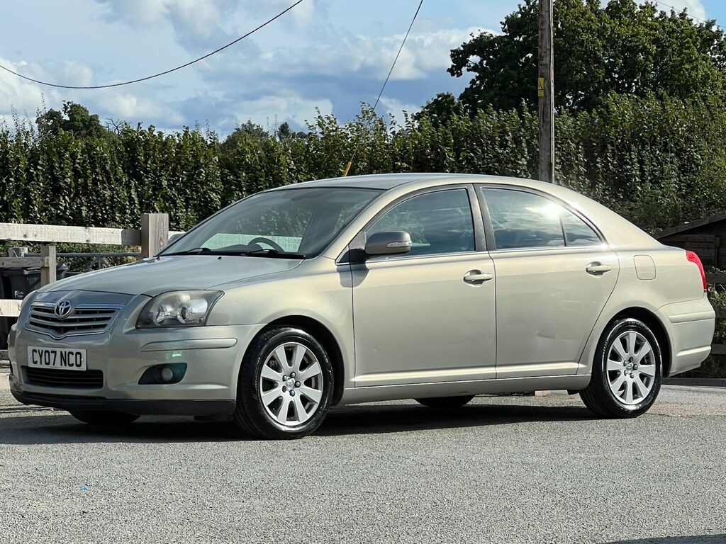 Toyota Avensis 1.8 Vvt-i Tr Local Car, Sold By Us Many Years Silver