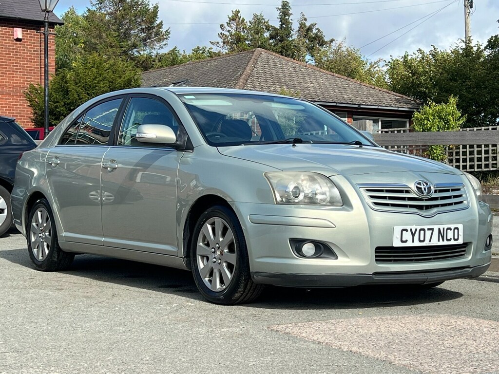 Toyota Avensis 1.8 Vvt-i Tr Local Car, Sold By Us Many Years Silver #5