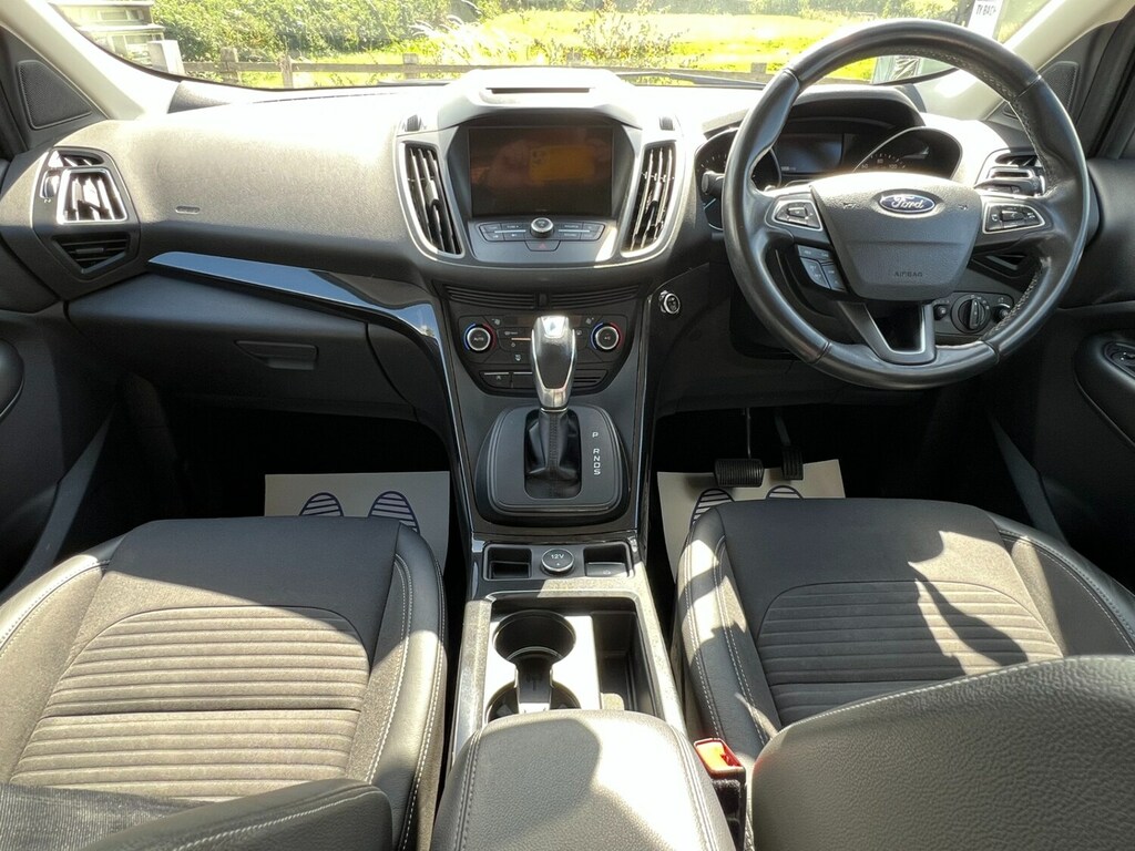 Ford Kuga 1.5 Tdci Titanium 2Wd Low Mileage, Full S Silver #4