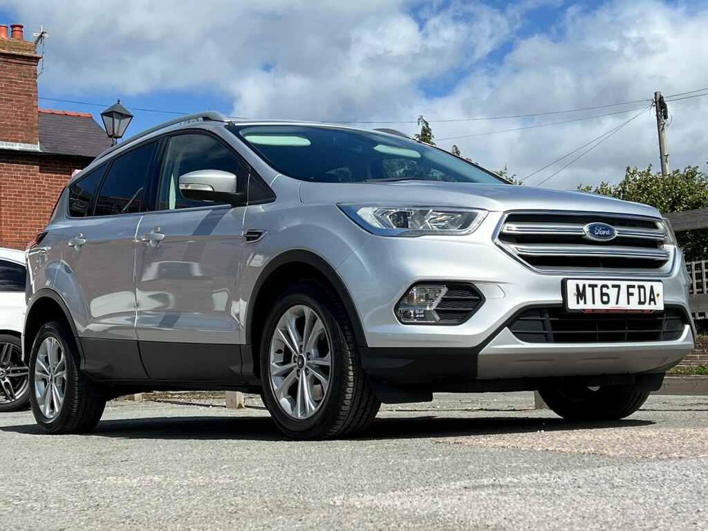 Ford Kuga 1.5 Tdci Titanium 2Wd Low Mileage, Full S Silver #2