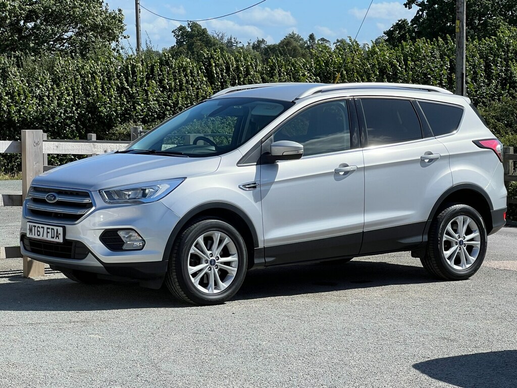 Ford Kuga 1.5 Tdci Titanium 2Wd Low Mileage, Full S Silver