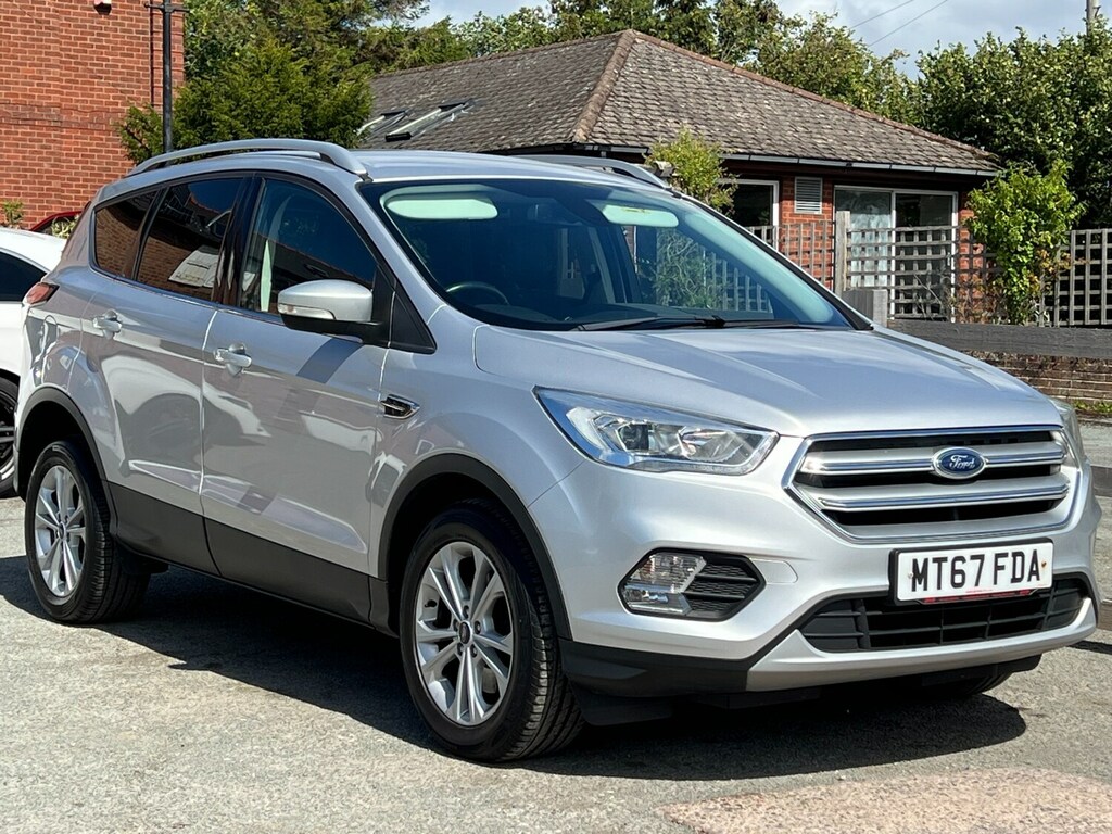 Ford Kuga 1.5 Tdci Titanium 2Wd Low Mileage, Full S Silver #6