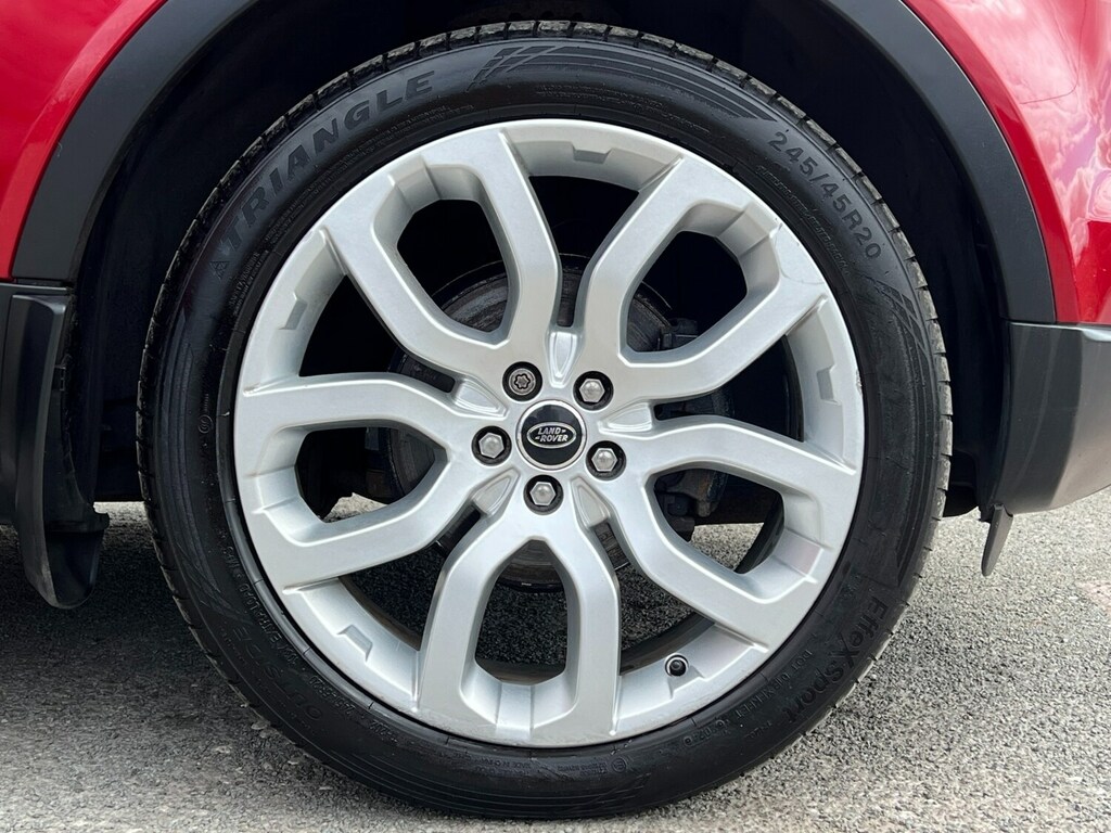 Land Rover Range Rover Evoque 2.2 Sd4 Pure Tech Pack Full Service History AU13THZ Red #6