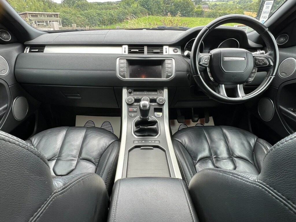 Land Rover Range Rover Evoque 2.2 Sd4 Pure Tech Pack Full Service History AU13THZ Red #3