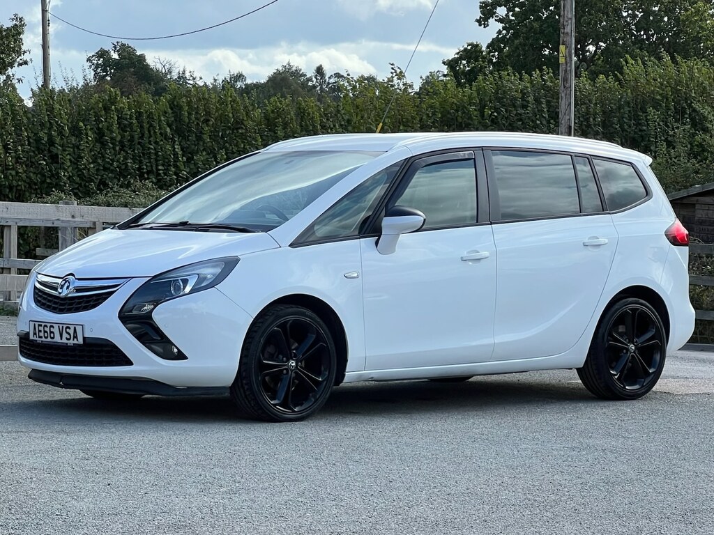 Vauxhall Zafira 1.6 Cdti Ecoflex Sri Gleaming White Refurbishe White