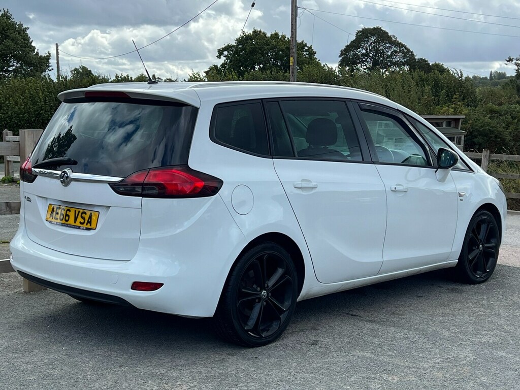 Vauxhall Zafira 1.6 Cdti Ecoflex Sri Gleaming White Refurbishe White #6