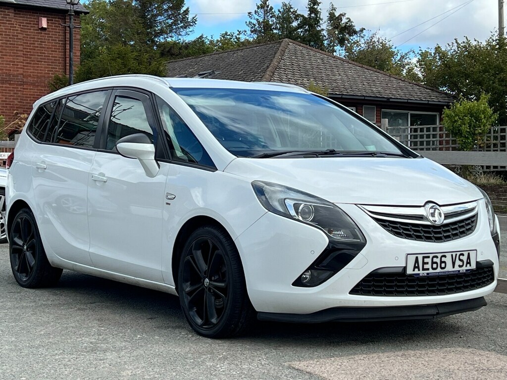 Vauxhall Zafira 1.6 Cdti Ecoflex Sri Gleaming White Refurbishe White #4