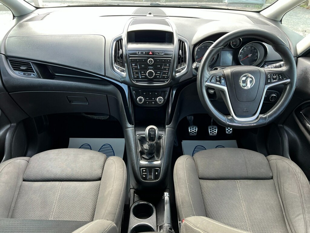 Vauxhall Zafira 1.6 Cdti Ecoflex Sri Gleaming White Refurbishe White #3