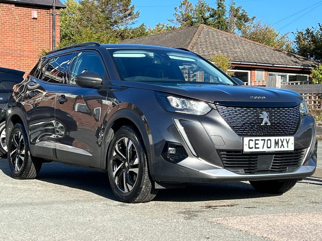 Peugeot 2008 1.2 Puretech Allure Premium CE70MXY Grey #4