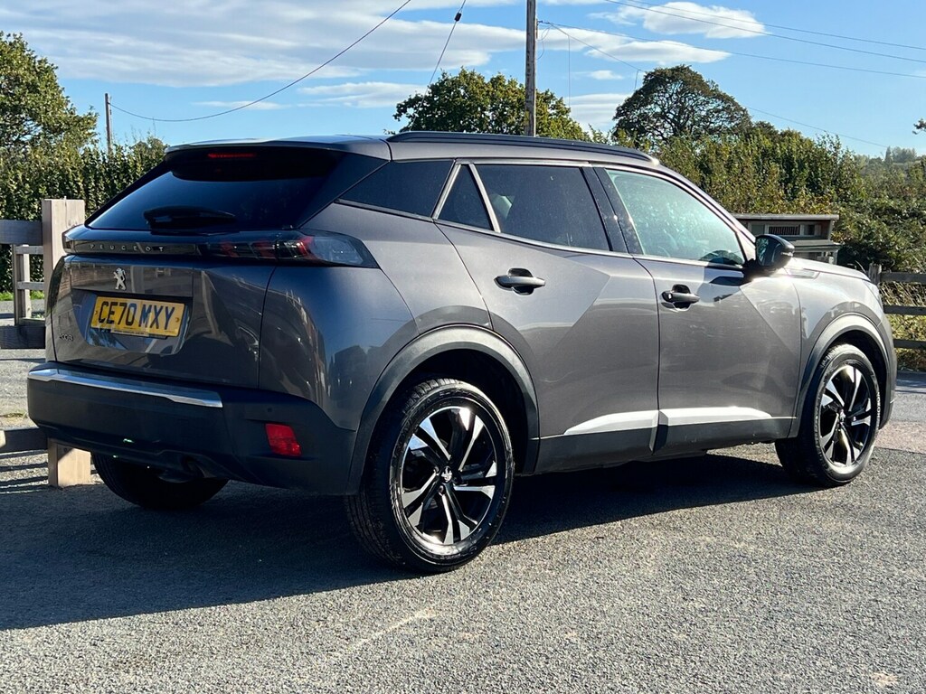 Peugeot 2008 1.2 Puretech Allure Premium CE70MXY Grey #6