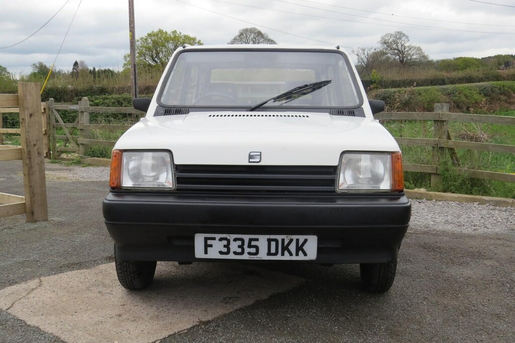 Seat Marbella L 3dr White #4