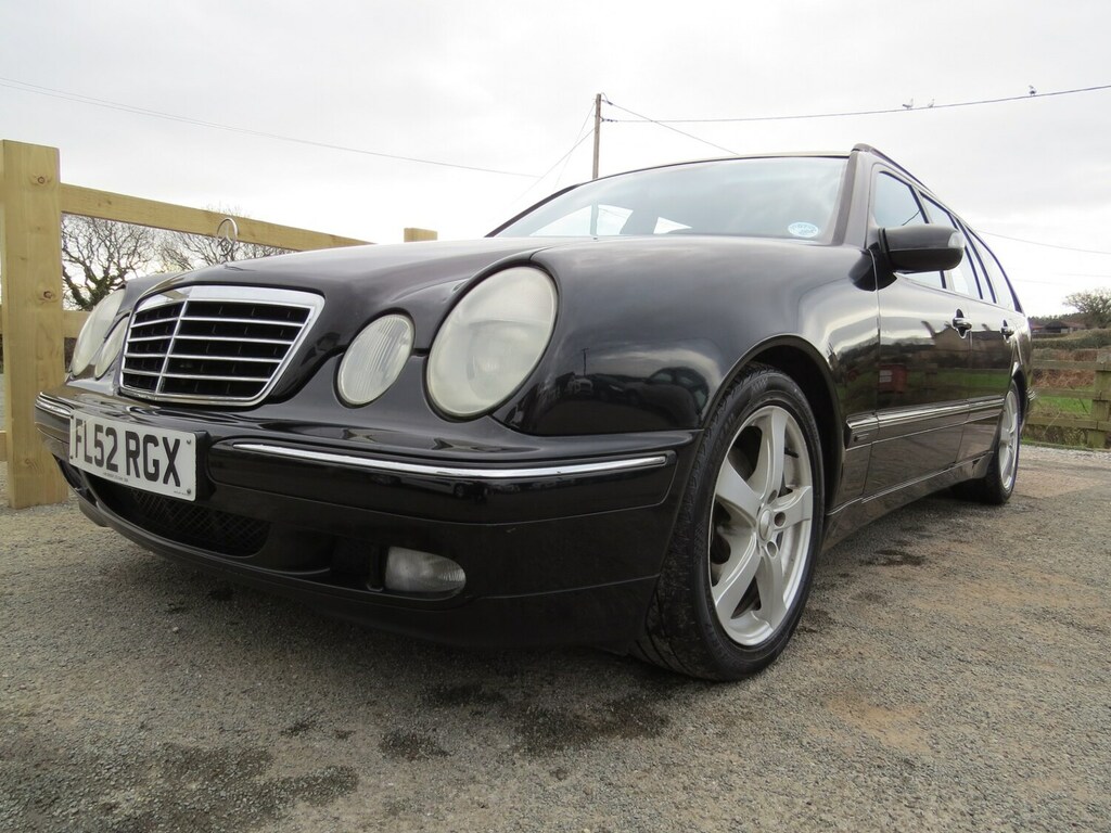 Mercedes-Benz E Class E320 Cdi Avantgarde Tip Black #5