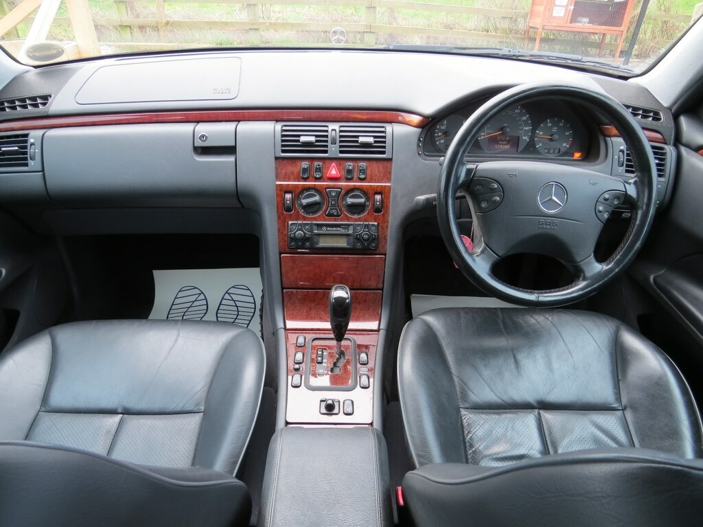 Mercedes-Benz E Class E320 Cdi Avantgarde Tip Black #2