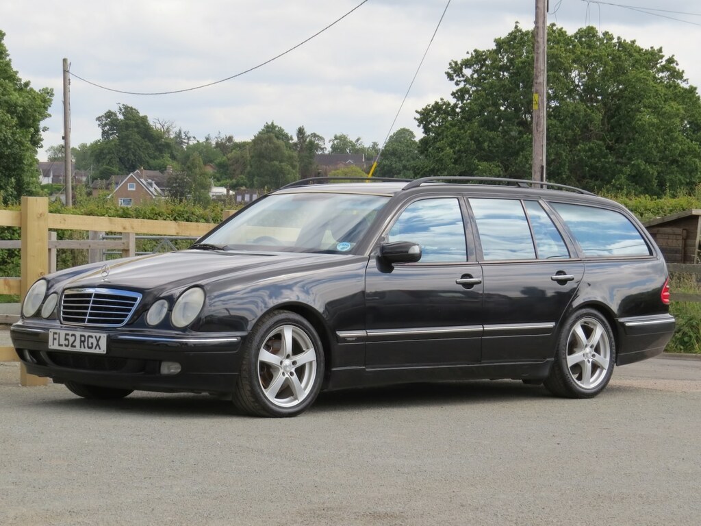 Mercedes-Benz E Class E320 Cdi Avantgarde Tip Black