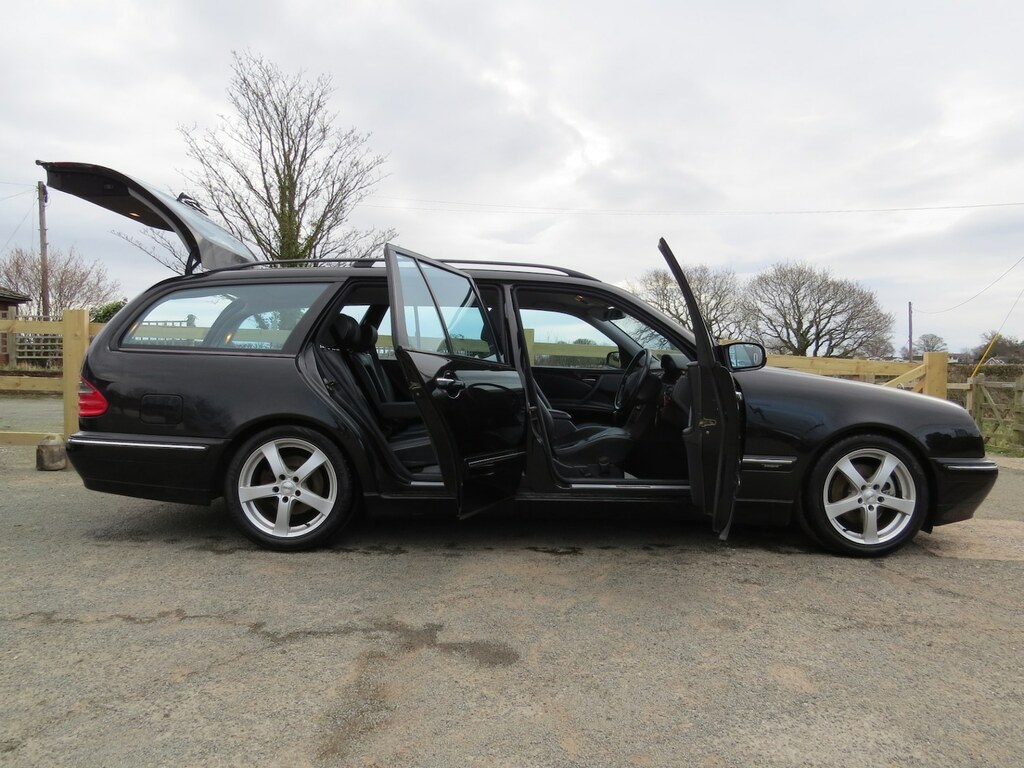 Mercedes-Benz E Class E320 Cdi Avantgarde Tip Black #3
