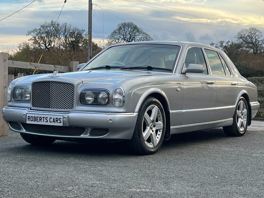 Bentley Arnage Arnage R Stunning, Full Service History Silver
