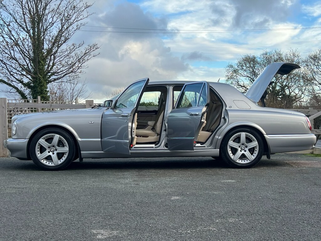Bentley Arnage Arnage R Stunning, Full Service History Silver #3