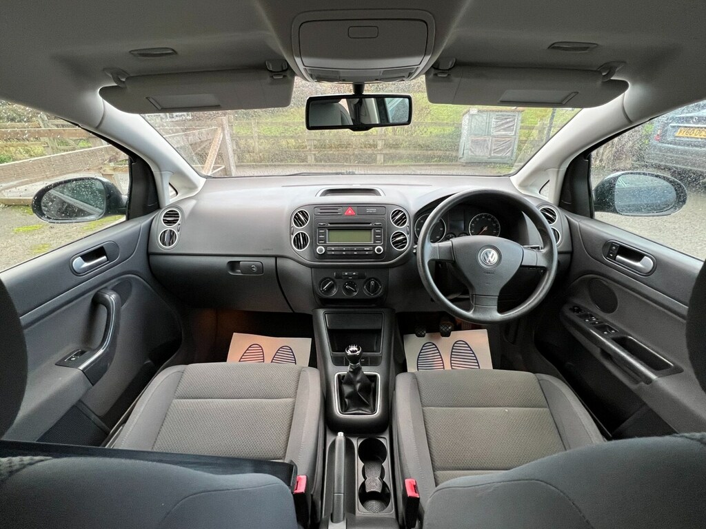 Volkswagen Golf Plus 1.9 Se Tdi Pd Black #2