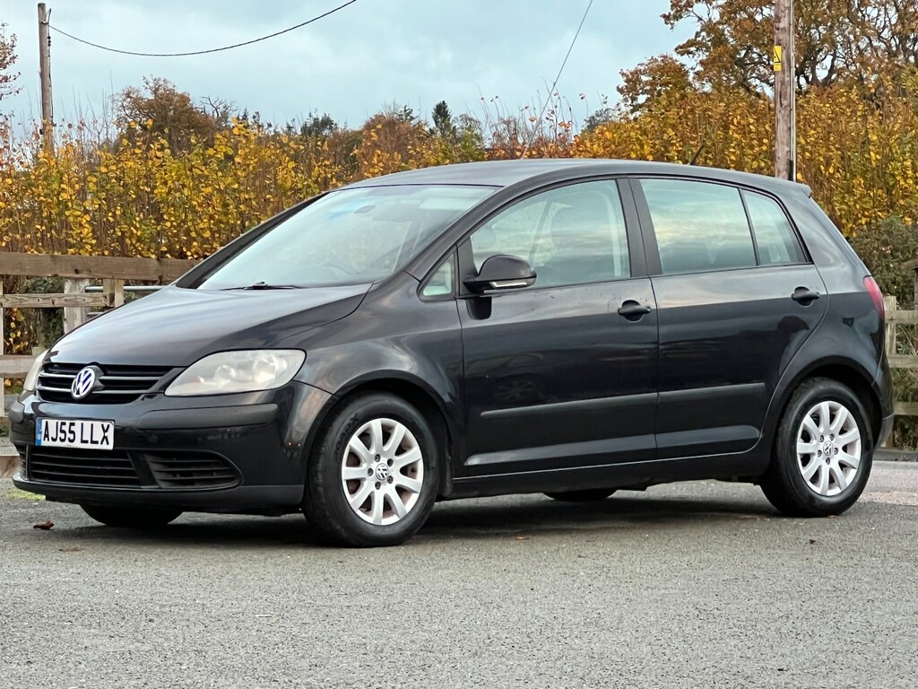 Volkswagen Golf Plus 1.9 Se Tdi Pd Black