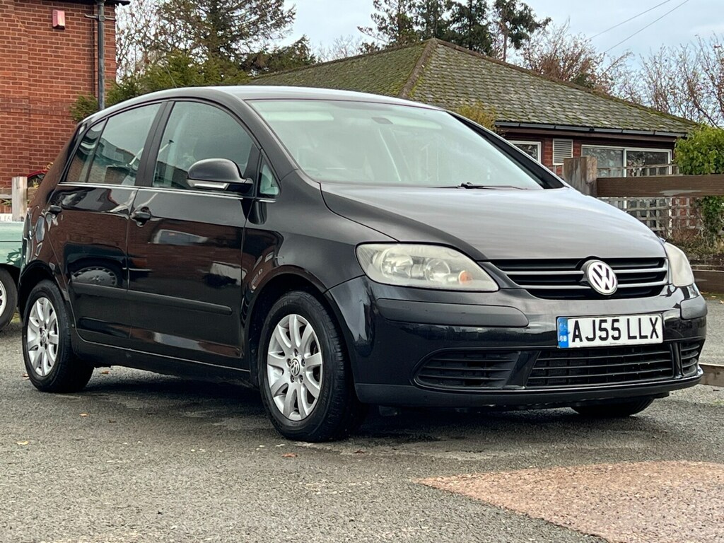 Volkswagen Golf Plus 1.9 Se Tdi Pd Black #5