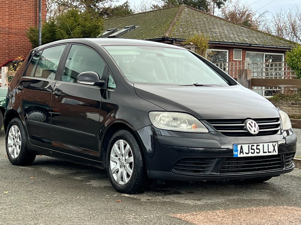 Volkswagen Golf Plus 1.9 Se Tdi Pd Black #6