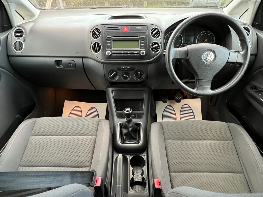 Volkswagen Golf Plus 1.9 Se Tdi Pd Black #4