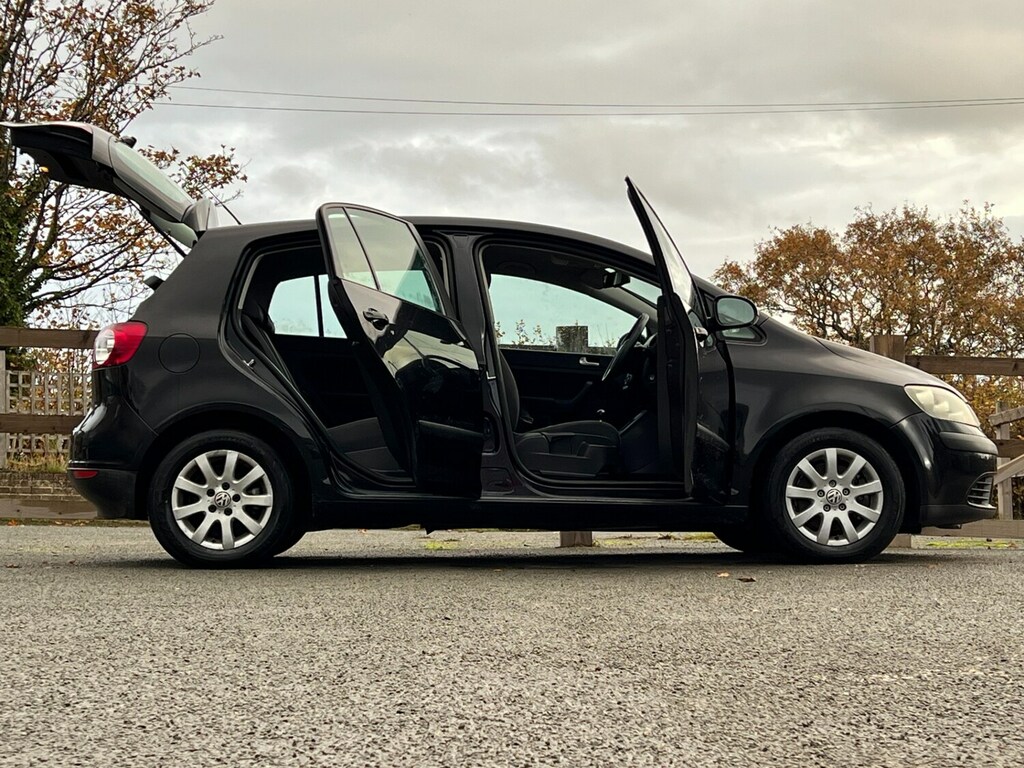 Volkswagen Golf Plus 1.9 Se Tdi Pd Black #3