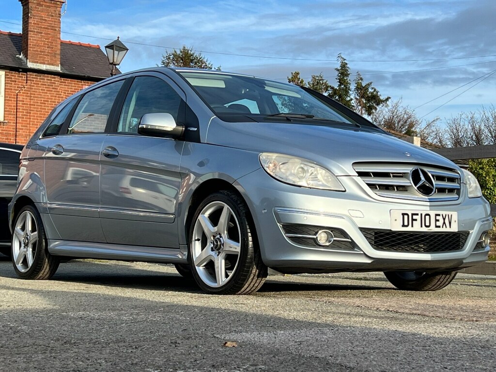 Mercedes-Benz B Class B160 Blueefficiency Sport Low Miles 67,000 Blue #4
