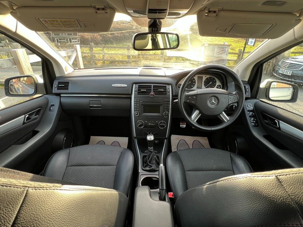 Mercedes-Benz B Class B160 Blueefficiency Sport Low Miles 67,000 Blue #3