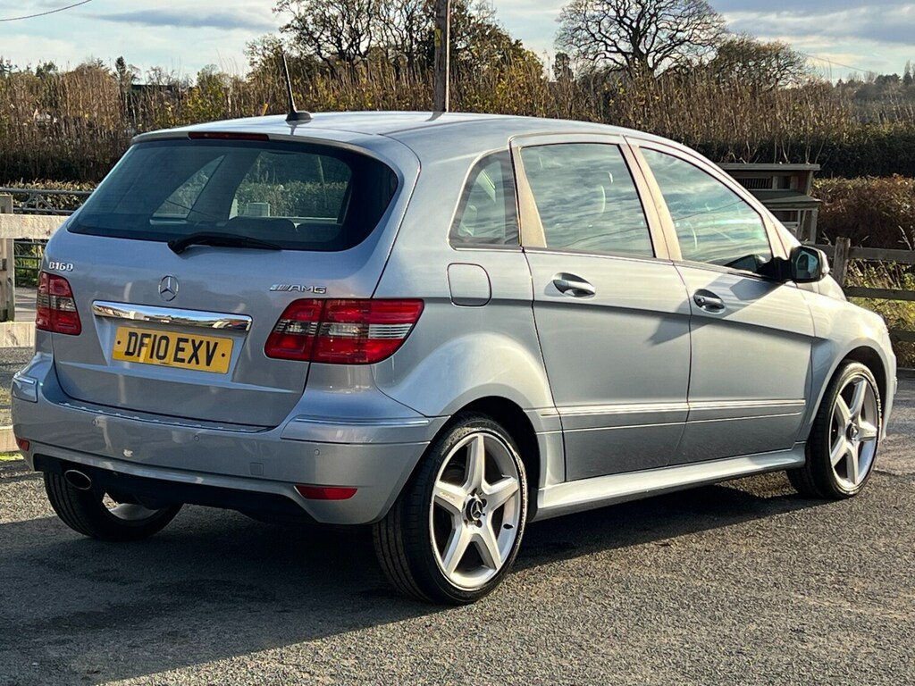 Mercedes-Benz B Class B160 Blueefficiency Sport Low Miles 67,000 Blue #6