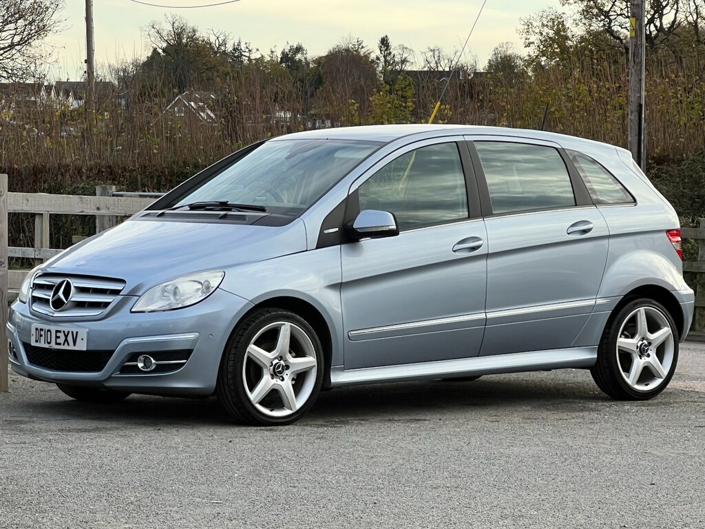 Mercedes-Benz B Class B160 Blueefficiency Sport Low Miles 67,000 Blue