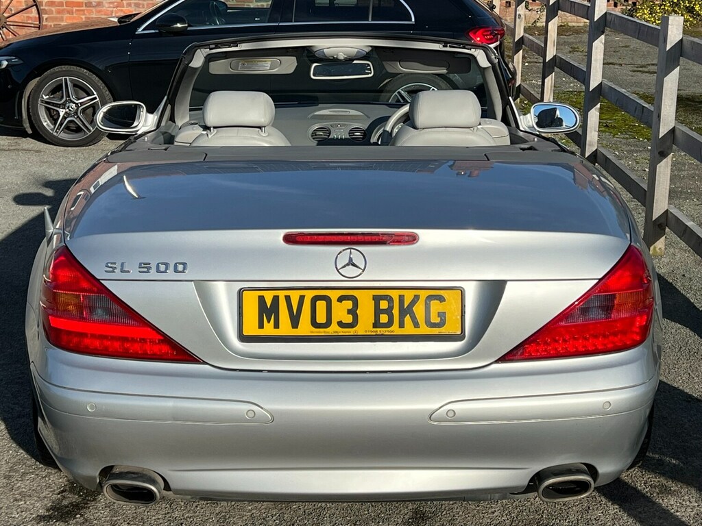 Mercedes-Benz S Class 3.2 Cdi Silver #32
