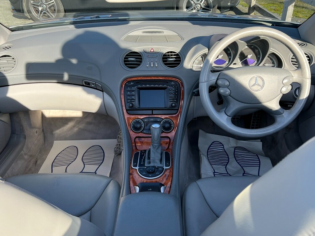 Mercedes-Benz S Class 3.2 Cdi Silver #30