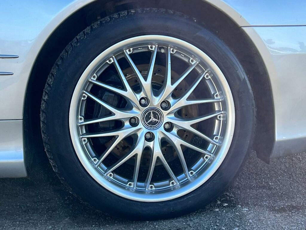 Mercedes-Benz S Class 3.2 Cdi Silver #14