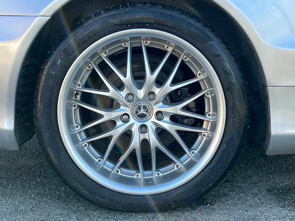 Mercedes-Benz S Class 3.2 Cdi Silver #19