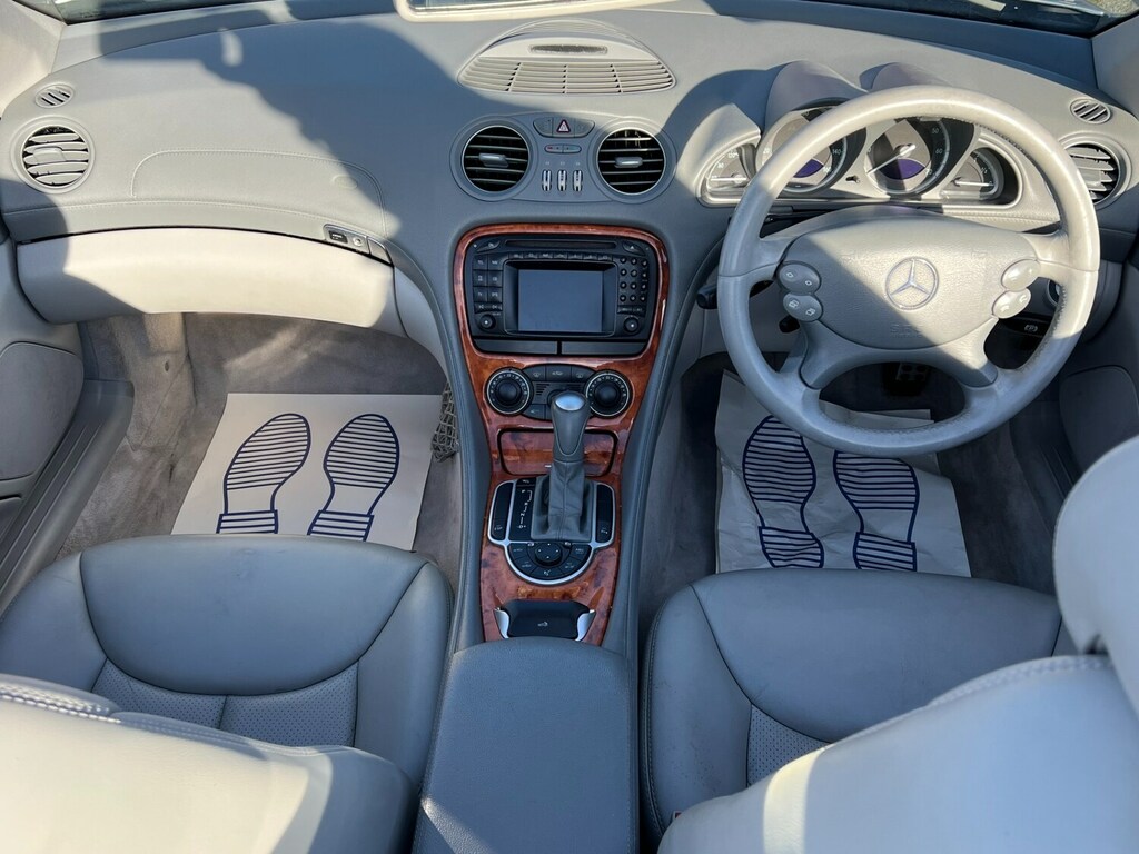 Mercedes-Benz S Class 3.2 Cdi Silver #29