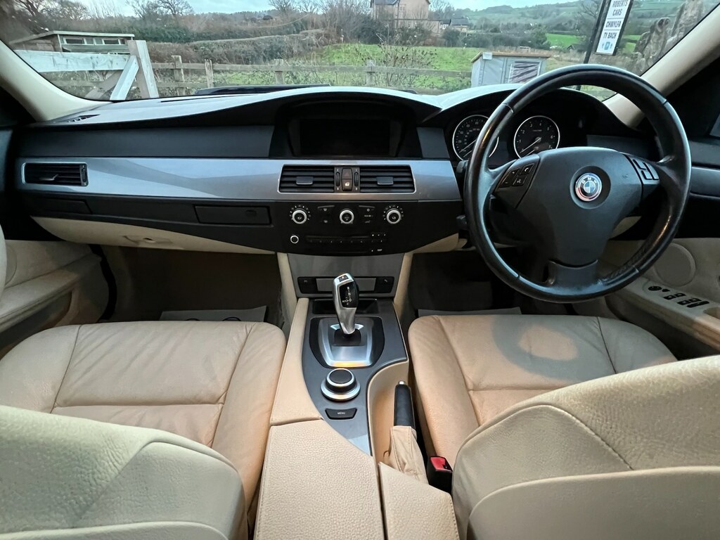 BMW 5 Series 525I Se Step NM07UVC Blue #2