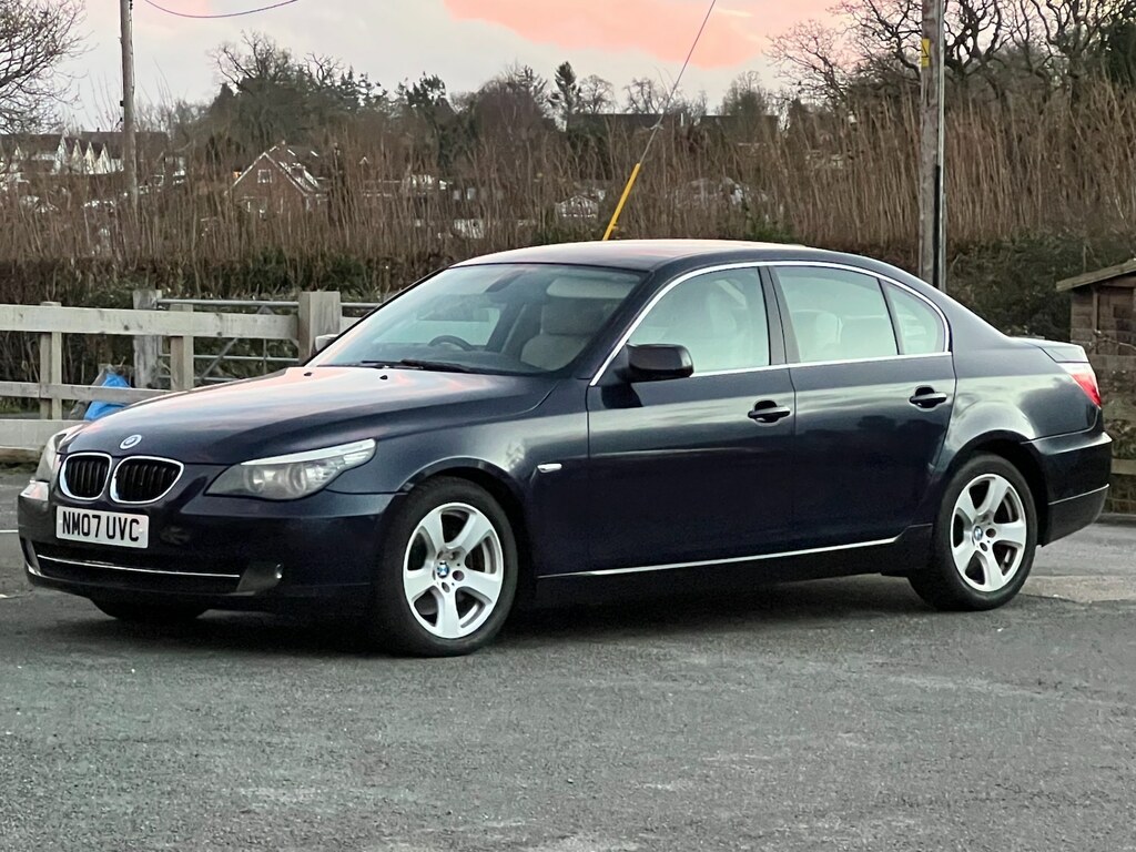 BMW 5 Series 525I Se Step Blue