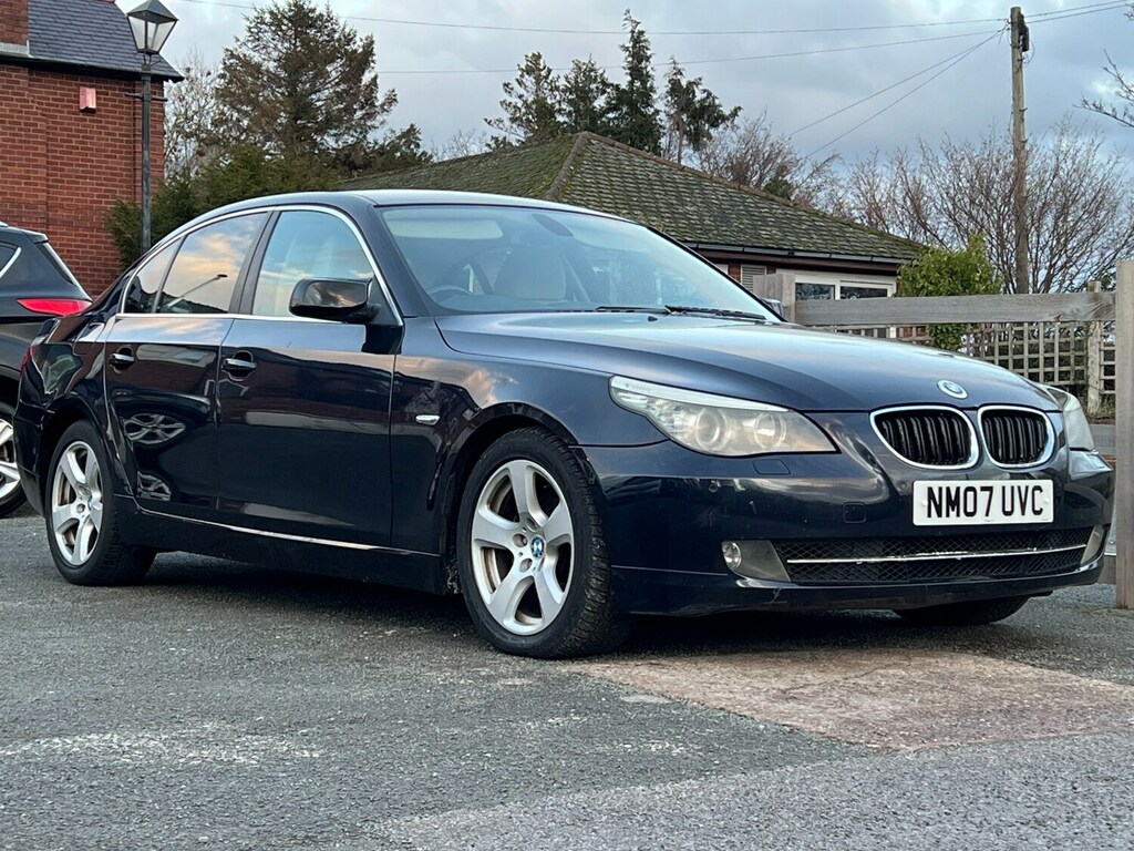 BMW 5 Series 525I Se Step NM07UVC Blue #6