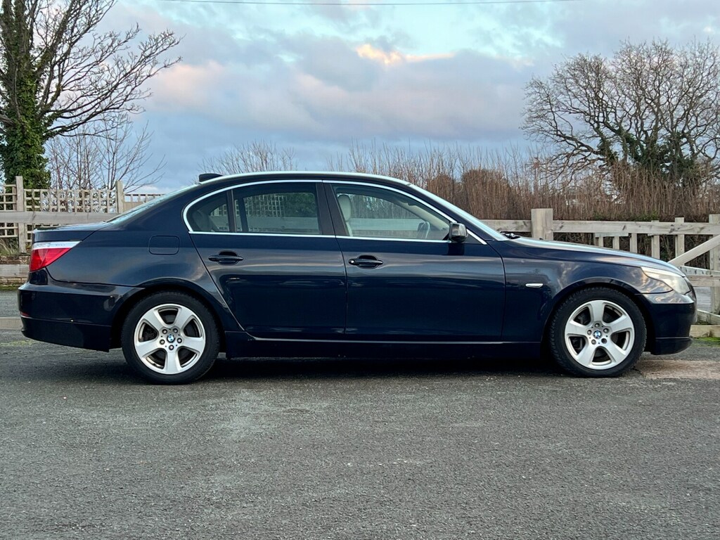 BMW 5 Series 525I Se Step NM07UVC Blue #5