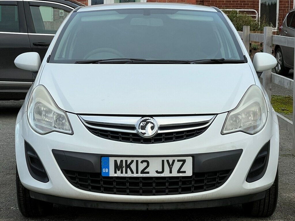 Vauxhall Corsa 1.3 Cdti 16V Ecoflex Van MK12JYZ White #6