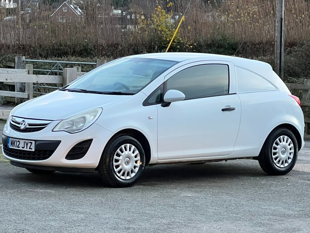 Vauxhall Corsa 1.3 Cdti 16V Ecoflex Van White