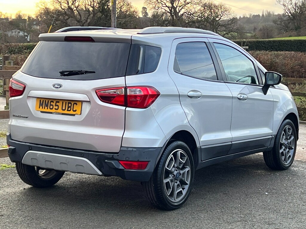 Ford Ecosport 1.0 Ecoboost Titanium Full Service History. Fa MM65UBC Silver #6