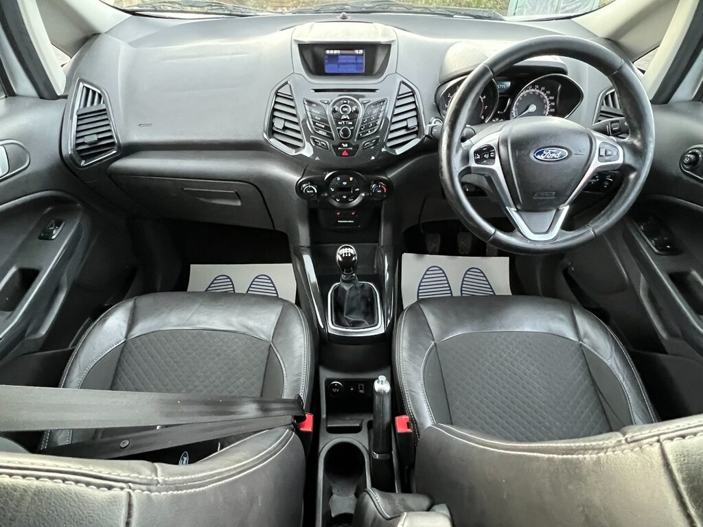 Ford Ecosport 1.0 Ecoboost Titanium Full Service History. Fa MM65UBC Silver #2
